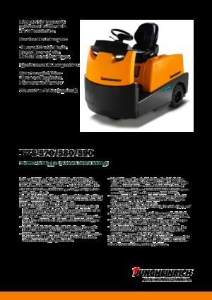 Trekker Jungheinrich EZS 590