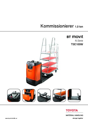 Trekker BT Movit TSE 100 W 709