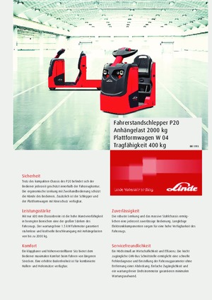 Trekker Linde P20