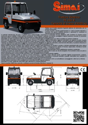 Trekker Simai TE 250 R
