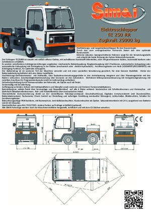 Trekker Simai TE 250 RR