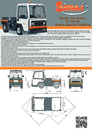 Trekker Simai TE 250 RR