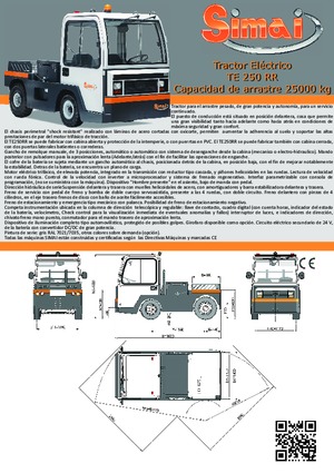 Trekker Simai TE 250 RR