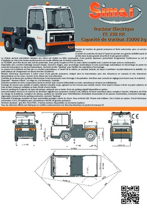 Trekker Simai TE 250 RR