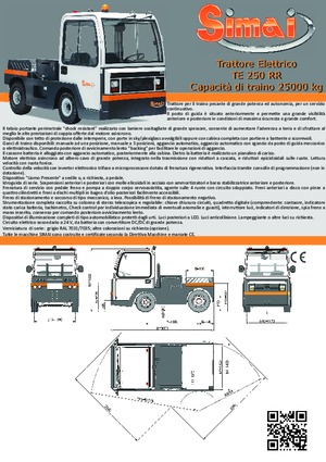 Trekker Simai TE 250 RR