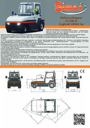 Trekker Simai TE 600 R
