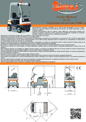 Trekker Simai TE 70 ac