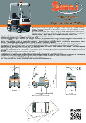 Trekker Simai TE 70 ac