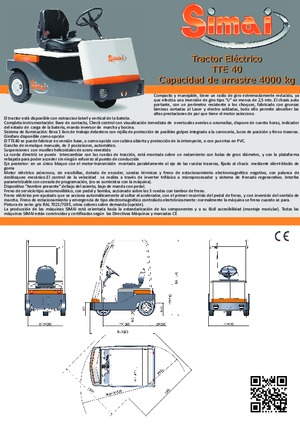 Trekker Simai TTE 40 ac