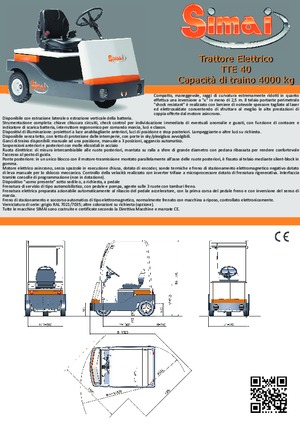 Trekker Simai TTE 40 ac