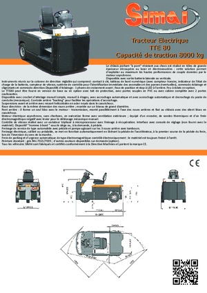 Trekker Simai TTE 80 ac