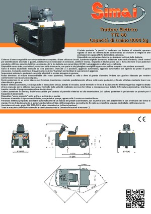 Trekker Simai TTE 80 ac