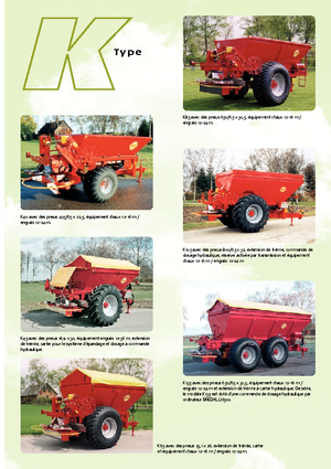 Kunstmeststrooiers Bredal K 105 LB