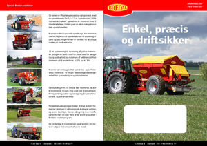 Kunstmeststrooiers Bredal K 105 LB