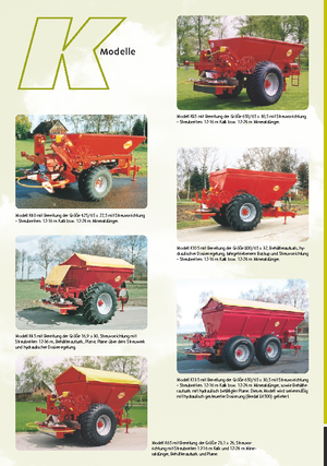 Kunstmeststrooiers Bredal K 105 LB