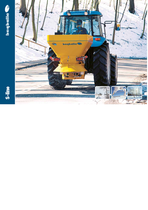 Sleepspreaders Bogballe S 2 T 240