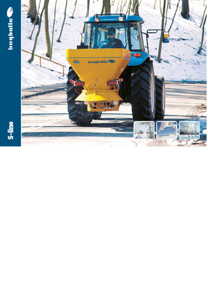 Sleepspreaders Bogballe S 2 T 240