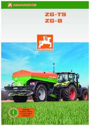Kunstmeststrooiers Amazone ZG-TS 10001