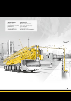 Vrachtwagentorenkraan - Trolley-arm - Onder draaiend Liebherr MK 140