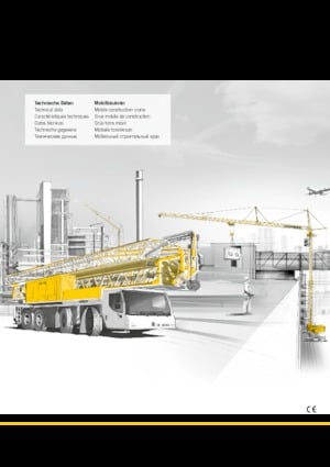 Vrachtwagentorenkraan - Trolley-arm - Onder draaiend Liebherr MK 88