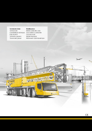 Vrachtwagentorenkraan - Trolley-arm - Onder draaiend Liebherr MK 88-4.1