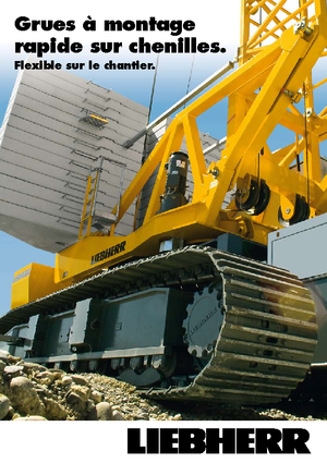 Vrachtwagentorenkraan - Trolley-arm - Onder draaiend Liebherr 32 TTR (FU)