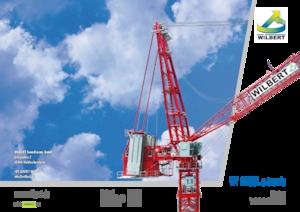 Torenkranen - Beweegbare arm - Boven draaiend Wilbert WT 2705 L e.tronic