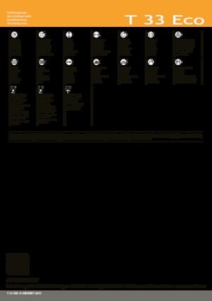 Torenkranen - Trolley-arm - Onder draaiend Arcomet T 33