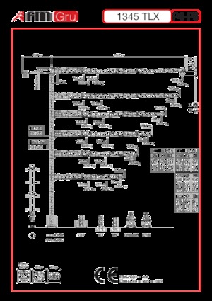 Torenkranen - Trolley-arm - Boven draaiend FM-Gru 1345 TLX P4_P6