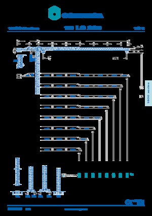 Torenkranen - Trolley-arm - Boven draaiend Comansa 16LC220