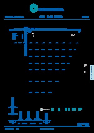 Torenkranen - Trolley-arm - Boven draaiend Comansa 21LC550