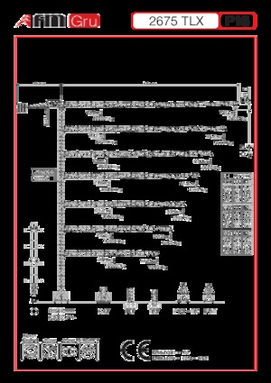 Torenkranen - Trolley-arm - Boven draaiend FM-Gru 2675 TLX P16