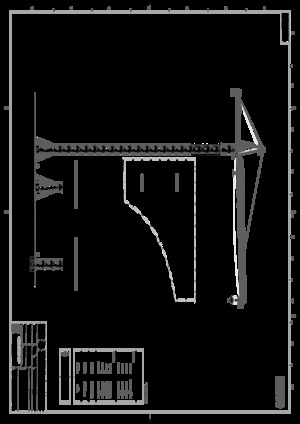 Torenkranen - Trolley-arm - Boven draaiend Kroll K-1000