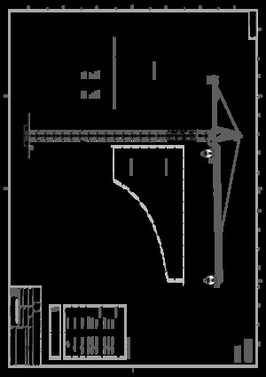 Torenkranen - Trolley-arm - Boven draaiend Kroll K-800