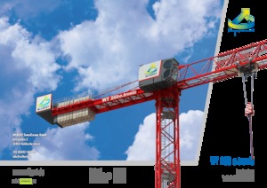 Torenkranen - Trolley-arm - Boven draaiend Wilbert WT 260 e.tronic