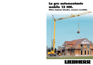 Torenkranen - Trolley-arm - Onder draaiend Liebherr 13 HM
