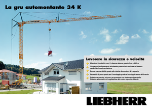 Torenkranen - Trolley-arm - Onder draaiend Liebherr 34 K-2,5m
