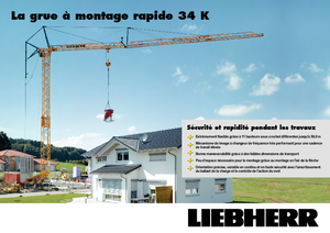 Torenkranen - Trolley-arm - Onder draaiend Liebherr 34 K-2,5m
