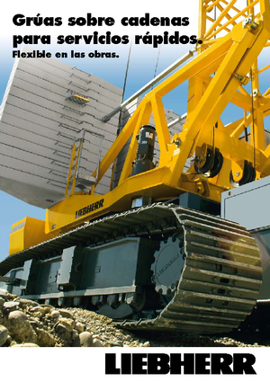 Torenkranen - Trolley-arm - Onder draaiend Liebherr 71 KR.1 (FU)