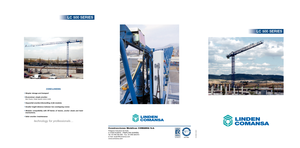 Torenkranen - Trolley-arm - Boven draaiend Comansa 5LC4010