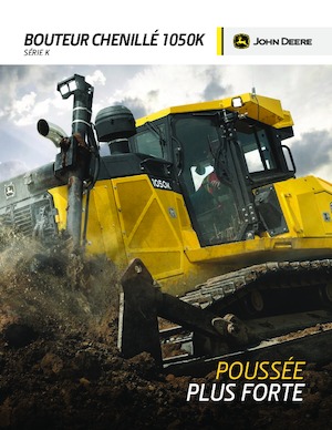Bulldozers John Deere Construction 1050K