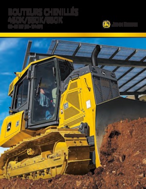 Bulldozers John Deere Construction 550K