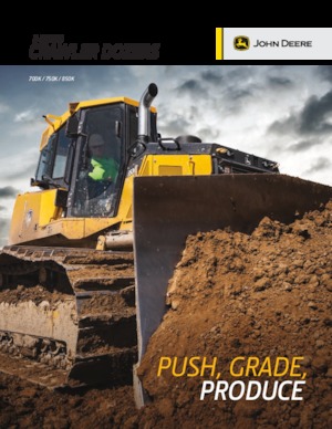 Bulldozers John Deere Construction 750K
