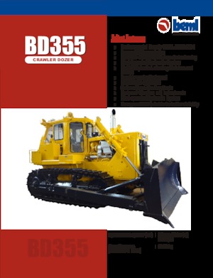 Bulldozers Beml BD355