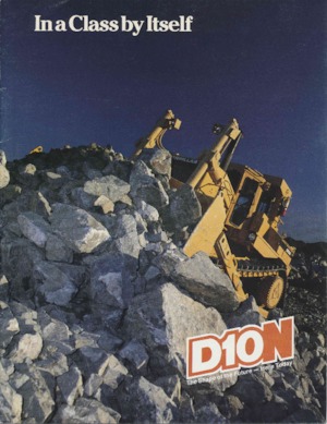 Bulldozers Caterpillar D 10 N