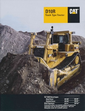 Bulldozers Caterpillar D 10 R