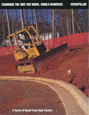 Bulldozers Caterpillar D 4 C