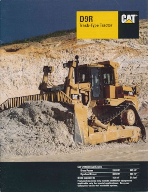Bulldozers Caterpillar D 9 R