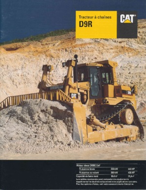 Bulldozers Caterpillar D 9 R