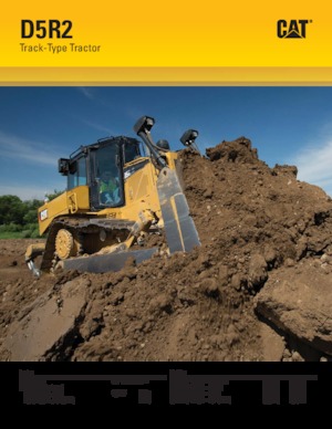 Bulldozers Caterpillar D5 XL